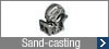 Sand-casting